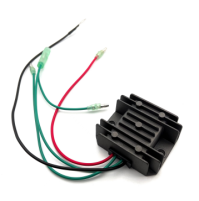 Rectifier for Yamaha Outboard - 75 - 115HP - 1992-2010 - 6H0-81960-00-00 - WR-L103 - RCMA